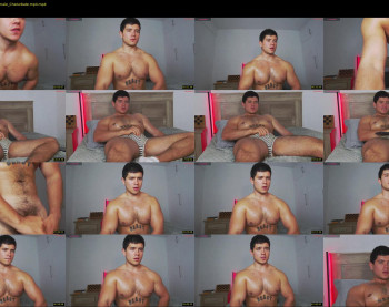 arilass — 49 minute Chaturbate male cam show recording, 720p, Feb 28, 2026