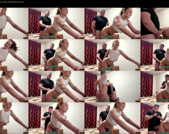 aryana14 — 49 minute Chaturbate couple cam show recording, 720p, Mar 1, 2026
