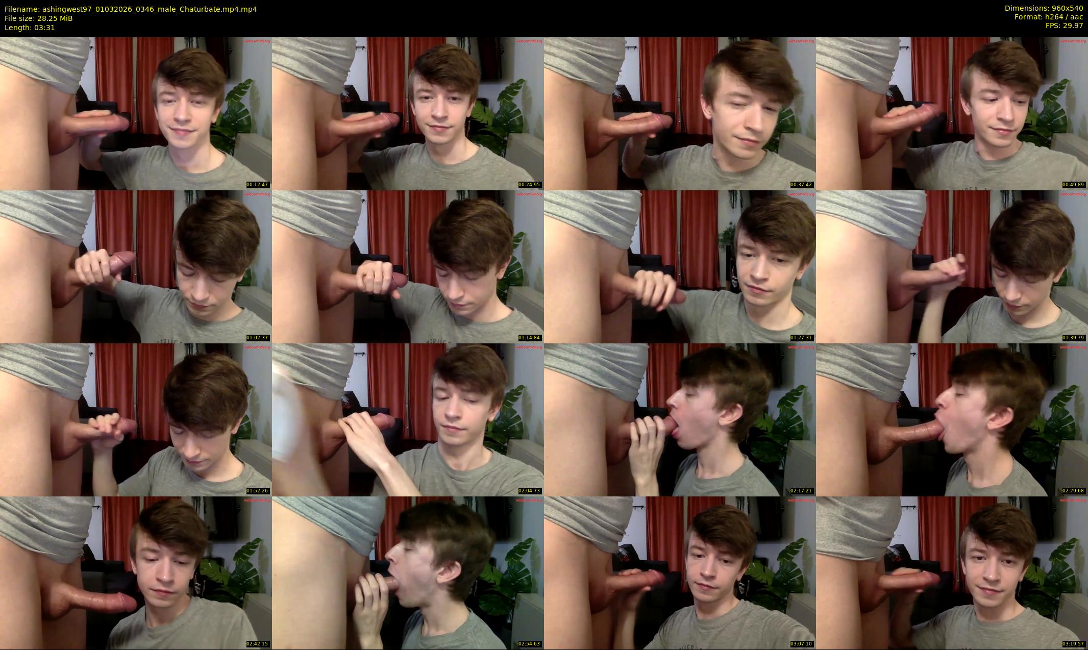 ashingwest97 — 4 minute Chaturbate male cam show recording, 480p, Mar 1, 2026