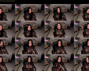 ashleyjhonson1 — 6 minute Chaturbate female cam show recording, 720p, Feb 28, 2026