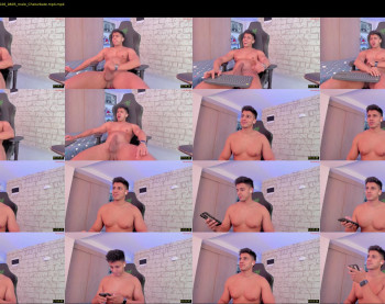 ashton_coleman_ — 23 minute Chaturbate male cam show recording, 720p, Feb 28, 2026