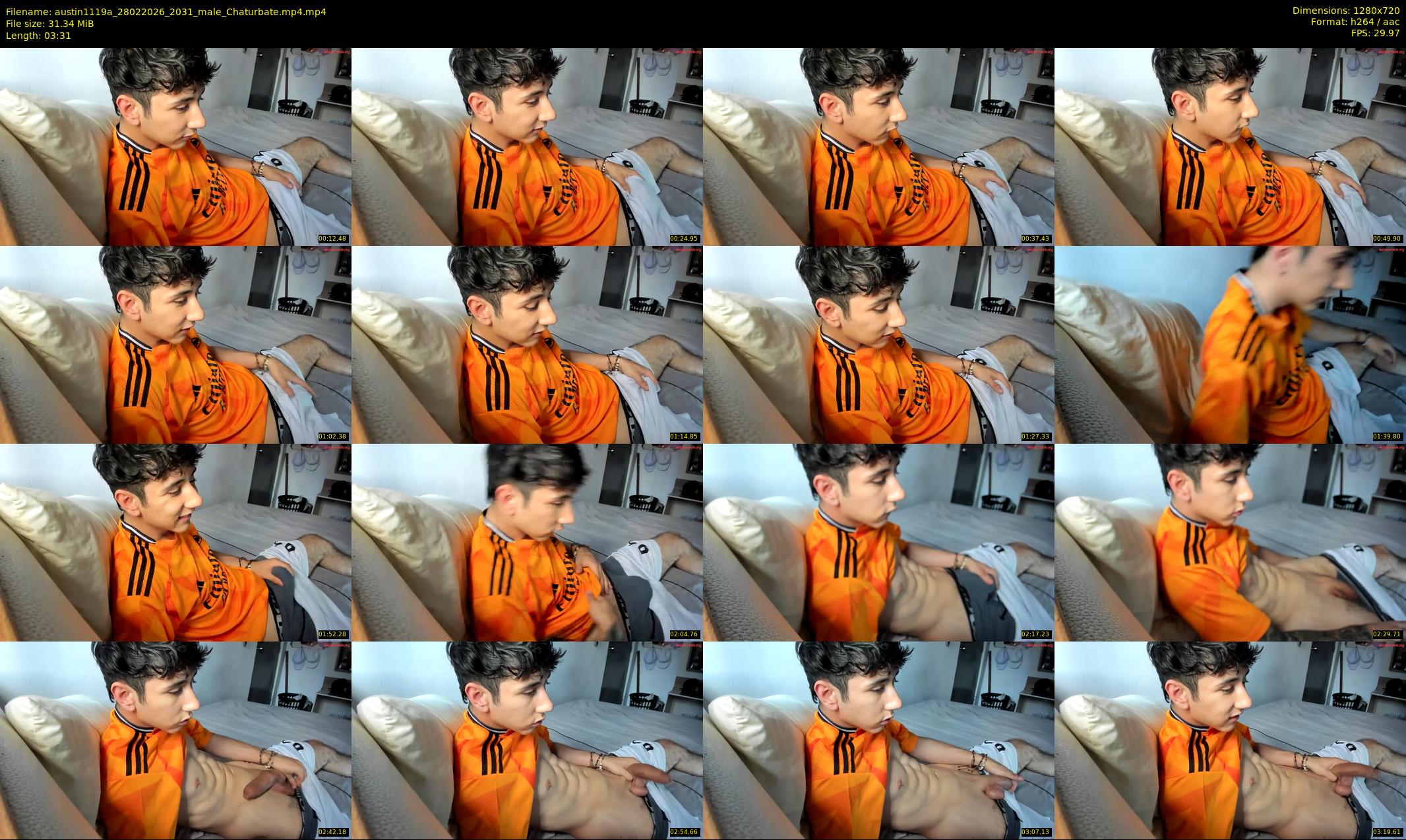 austin1119a — 4 minute Chaturbate male cam show recording, 720p, Feb 28, 2026