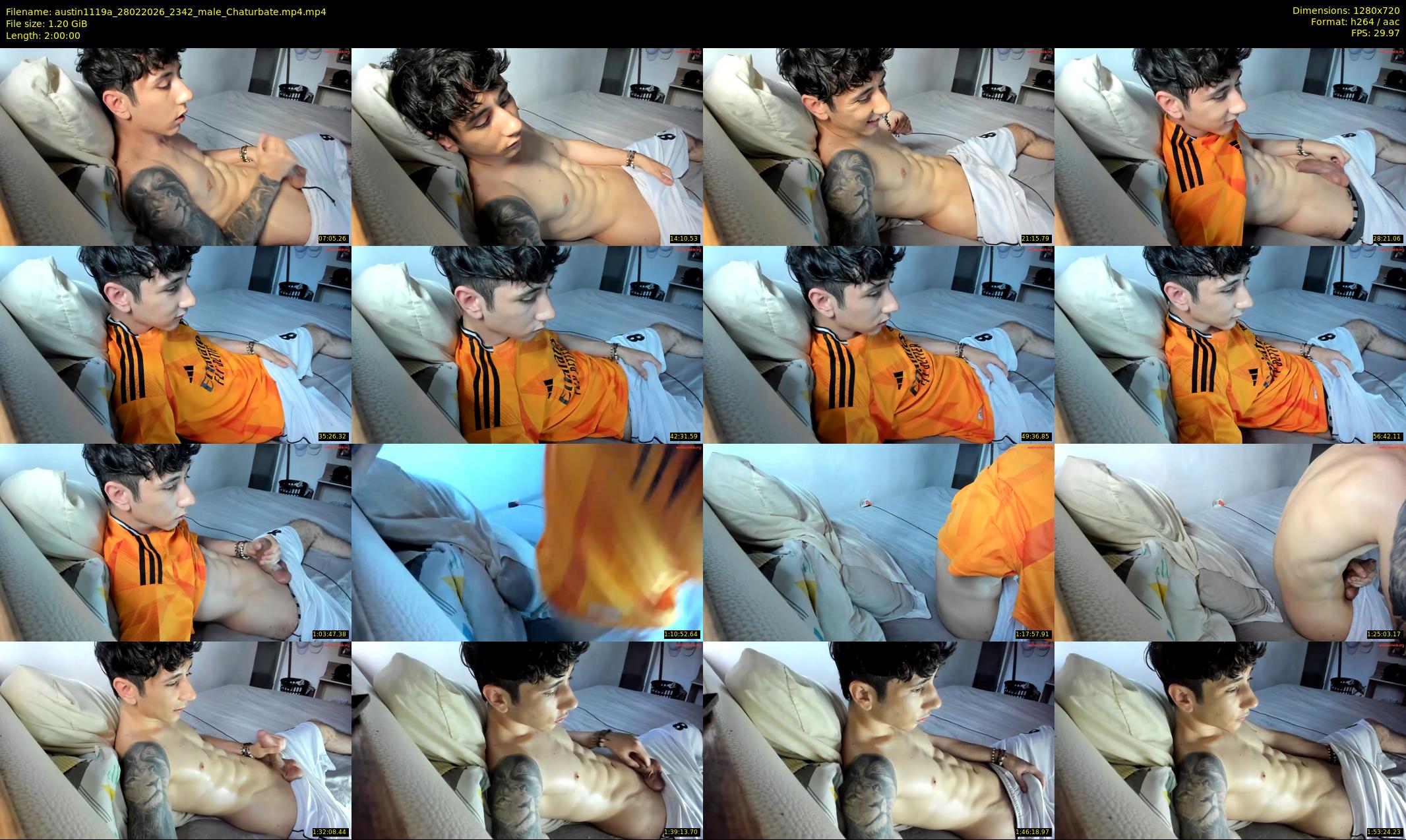 austin1119a — 120 minute Chaturbate male cam show recording, 720p, Feb 28, 2026