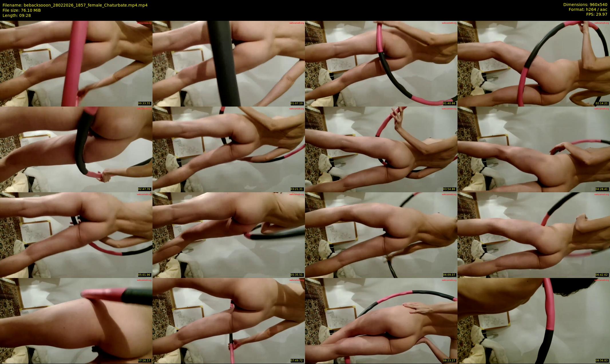 bebacksooon — 10 minute Chaturbate female cam show recording, 480p, Feb 28, 2026