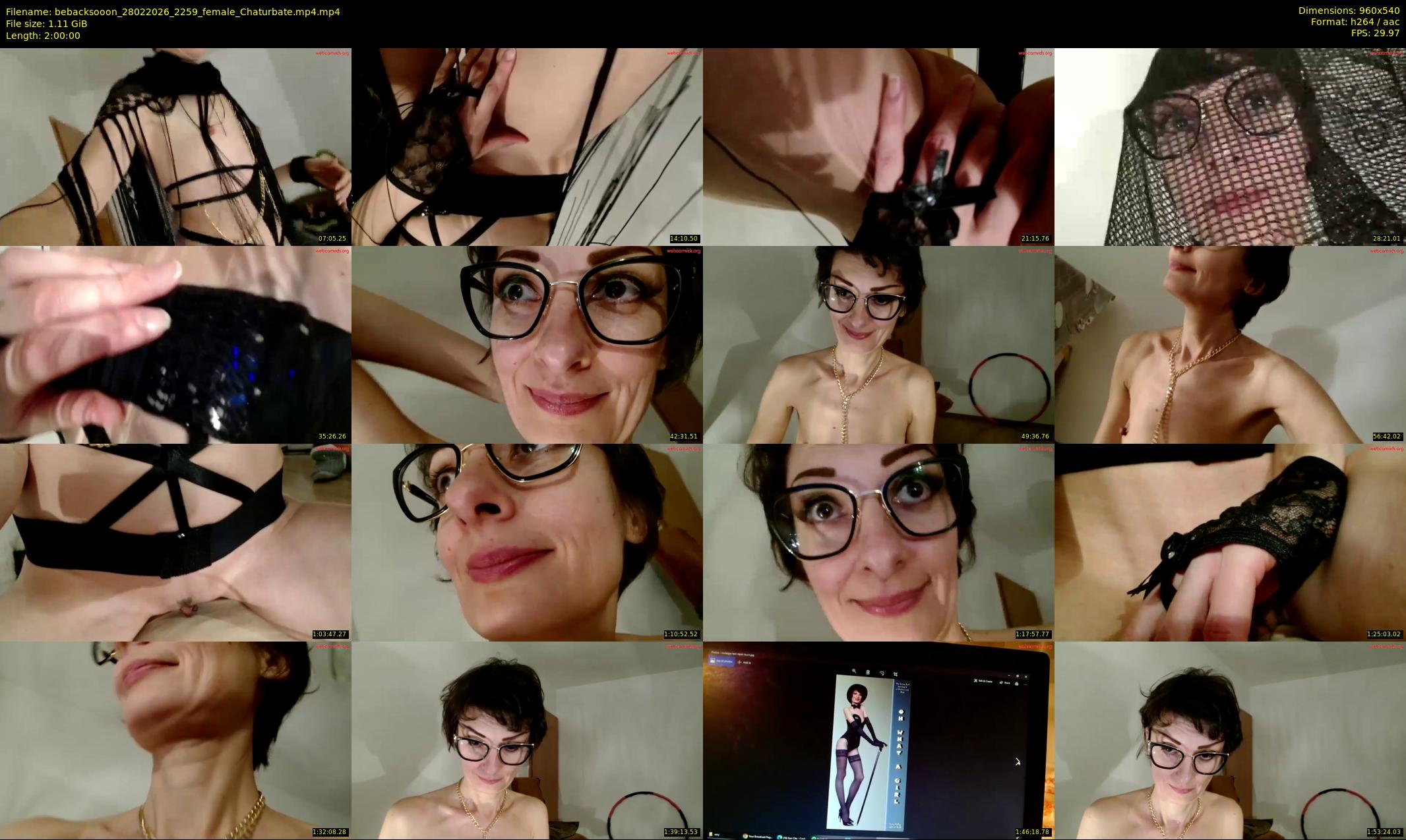 bebacksooon — 120 minute Chaturbate female cam show recording, 480p, Feb 28, 2026
