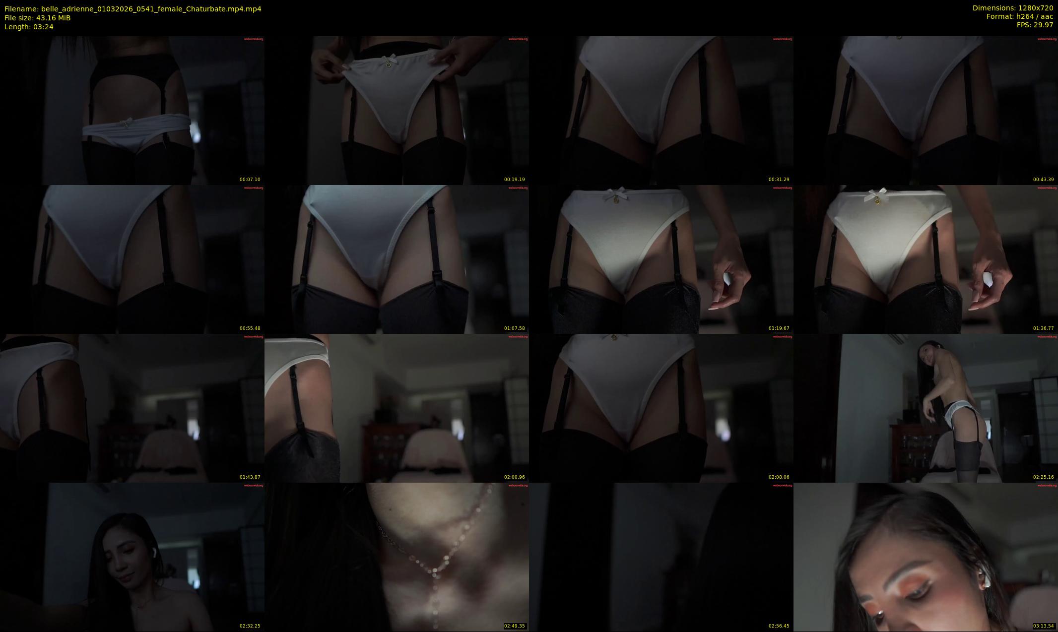 belle_adrienne — 4 minute Chaturbate couple cam show recording, 720p, Mar 1, 2026