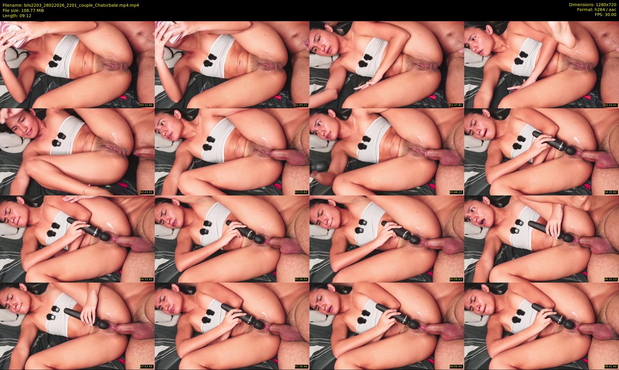 bils2203 — 10 minute Chaturbate couple cam show recording, 720p, Feb 28, 2026