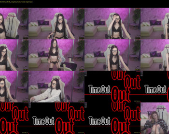 bright_diamonds_054 — 121 minute Chaturbate couple cam show recording, 720p, Feb 28, 2026