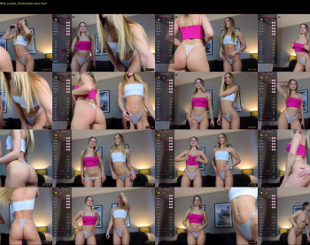 brightrays__ — 18 minute Chaturbate female cam show recording, 720p, Feb 28, 2026