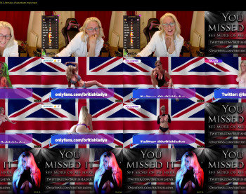 britishladya — 7 minute Chaturbate female cam show recording, 720p, Mar 1, 2026