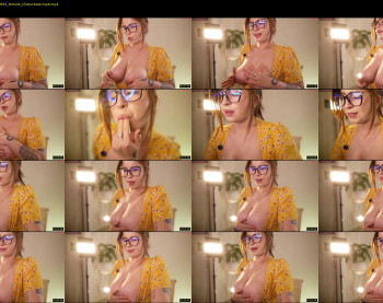 camidoll_10 — 7 minute Chaturbate female cam show recording, 720p, Mar 1, 2026