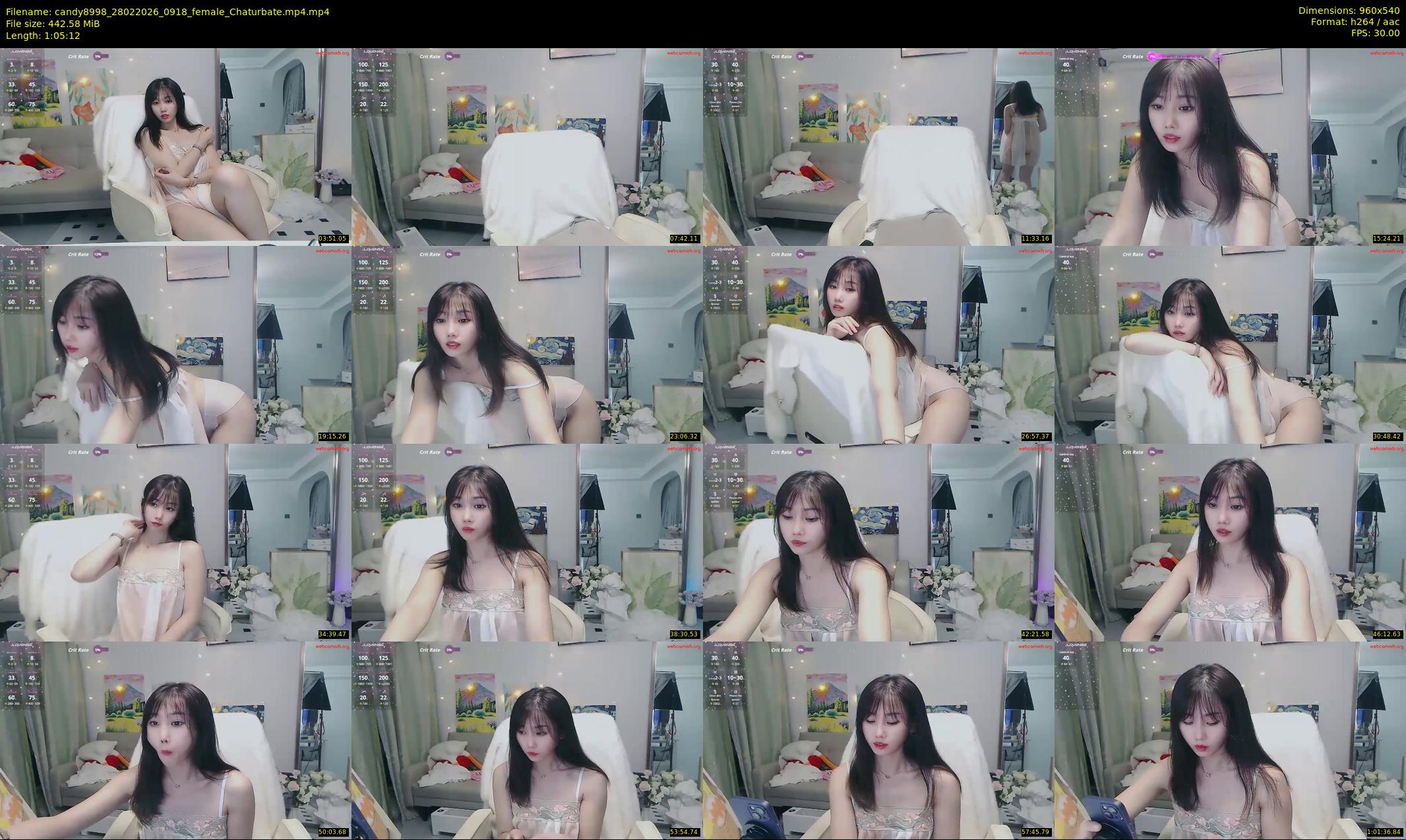 candy8998 — 66 minute Chaturbate female cam show recording, 480p, Feb 28, 2026