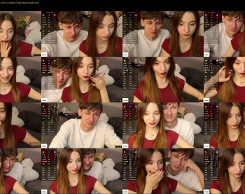 candyy_molly — 33 minute Chaturbate couple cam show recording, 720p, Feb 28, 2026