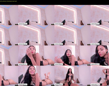 charlote_zc_ — 28 minute Chaturbate female cam show recording, 720p, Mar 1, 2026