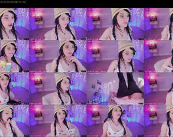 cherrycrush — 71 minute Chaturbate female cam show recording, 720p, Mar 1, 2026