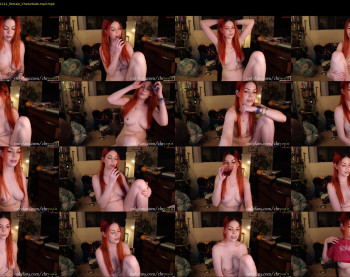 chrysanthulu — 37 minute Chaturbate female cam show recording, 720p, Feb 28, 2026