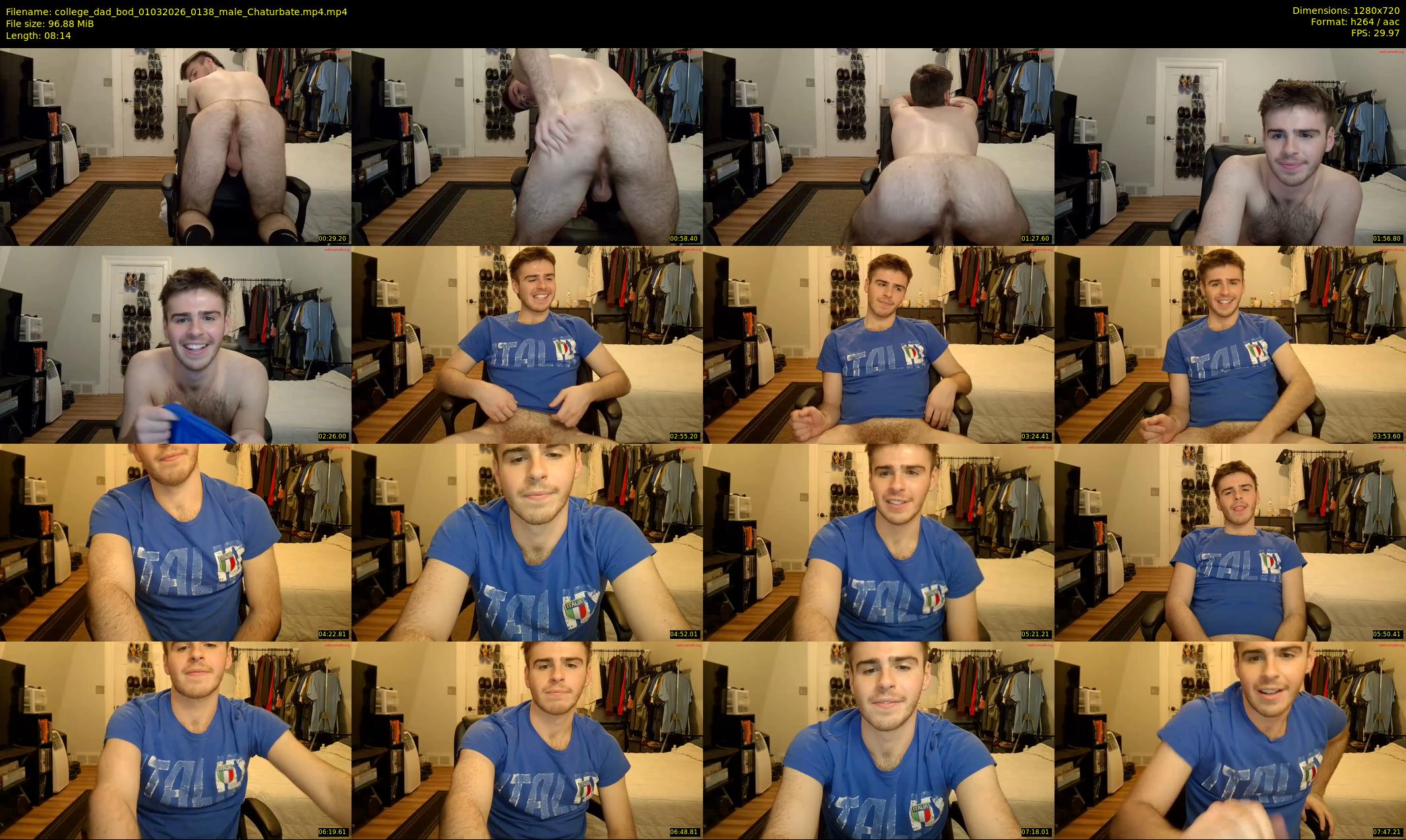 college_dad_bod — 9 minute Chaturbate male cam show recording, 720p, Mar 1, 2026