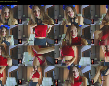 crazzy_cherry — 21 minute Chaturbate female cam show recording, 720p, Feb 28, 2026