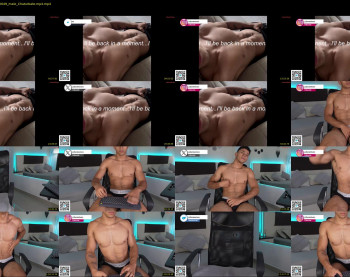 danteestone — 85 minute Chaturbate male cam show recording, 720p, Feb 28, 2026