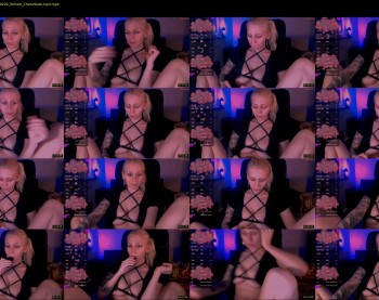 denisa_rosse — 48 minute Chaturbate female cam show recording, 720p, Mar 1, 2026
