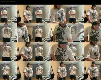 desiredude9 — 4 minute Chaturbate male cam show recording, 720p, Feb 28, 2026