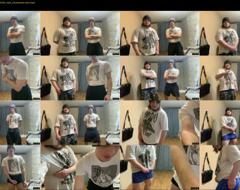 desiredude9 — 77 minute Chaturbate male cam show recording, 720p, Feb 28, 2026
