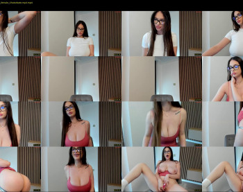 devyale — 57 minute Chaturbate female cam show recording, 720p, Feb 28, 2026