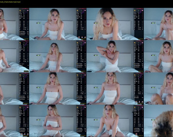dia8 — 121 minute Chaturbate female cam show recording, 720p, Feb 28, 2026