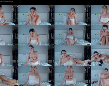 dia8 — 95 minute Chaturbate female cam show recording, 720p, Feb 28, 2026
