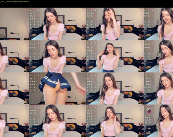 dream_melody — 13 minute Chaturbate female cam show recording, 720p, Feb 28, 2026