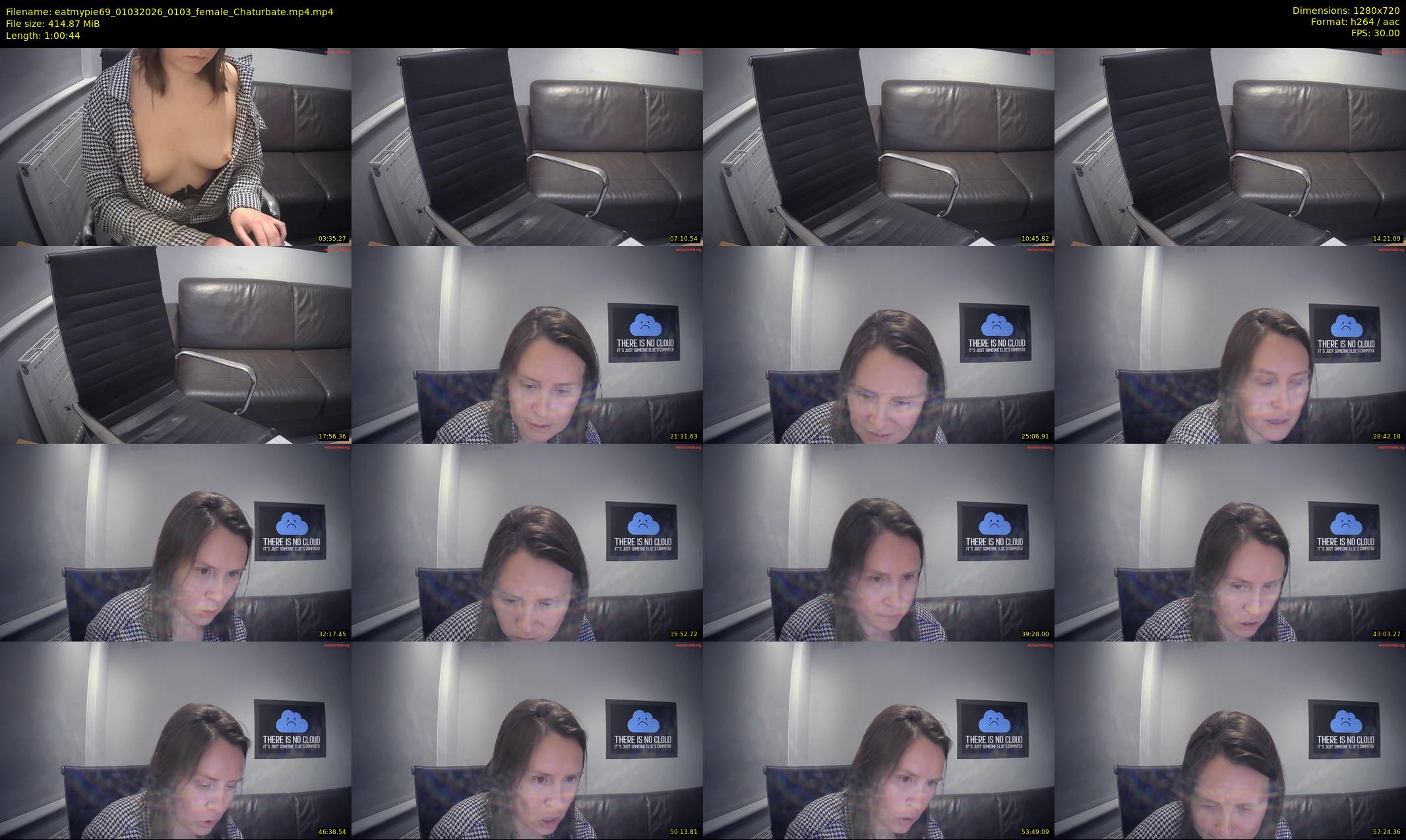 eatmypie69 — 61 minute Chaturbate female cam show recording, 720p, Mar 1, 2026