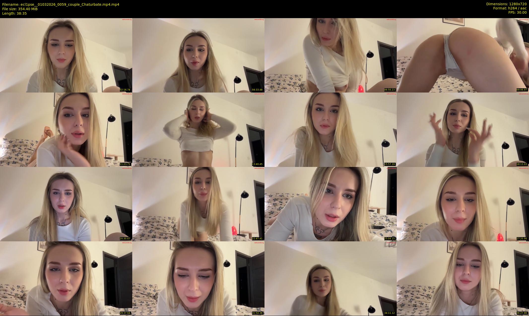 ecl1pse_ — 39 minute Chaturbate couple cam show recording, 720p, Mar 1, 2026