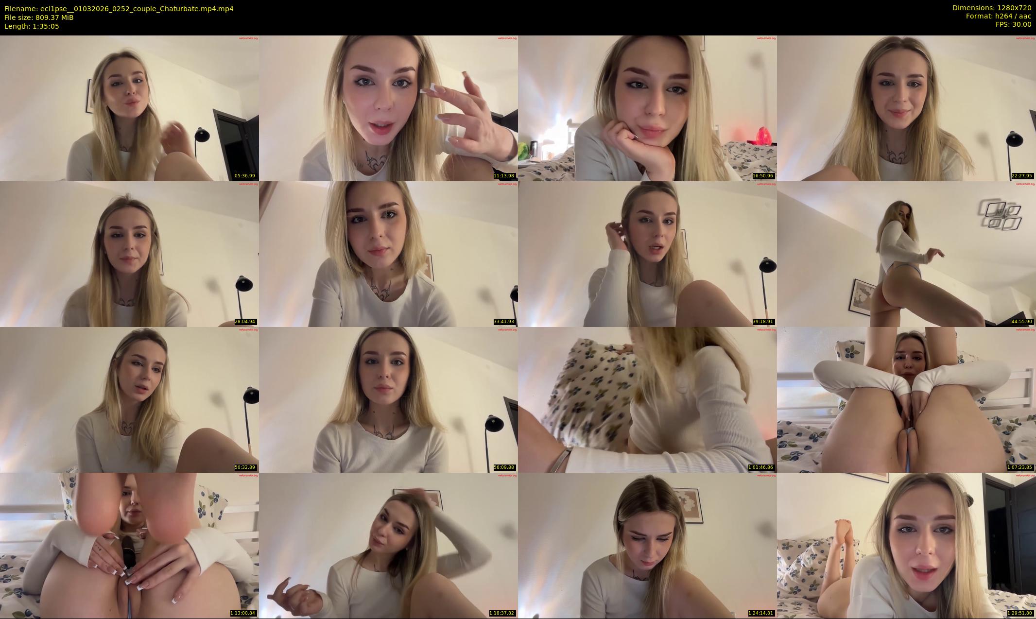 ecl1pse_ — 96 minute Chaturbate couple cam show recording, 720p, Mar 1, 2026