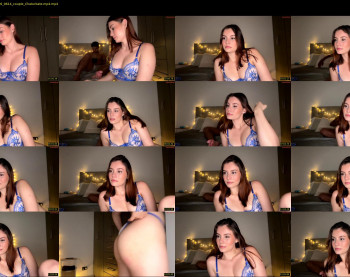 elisabethwillian — 18 minute Chaturbate couple cam show recording, 720p, Feb 28, 2026