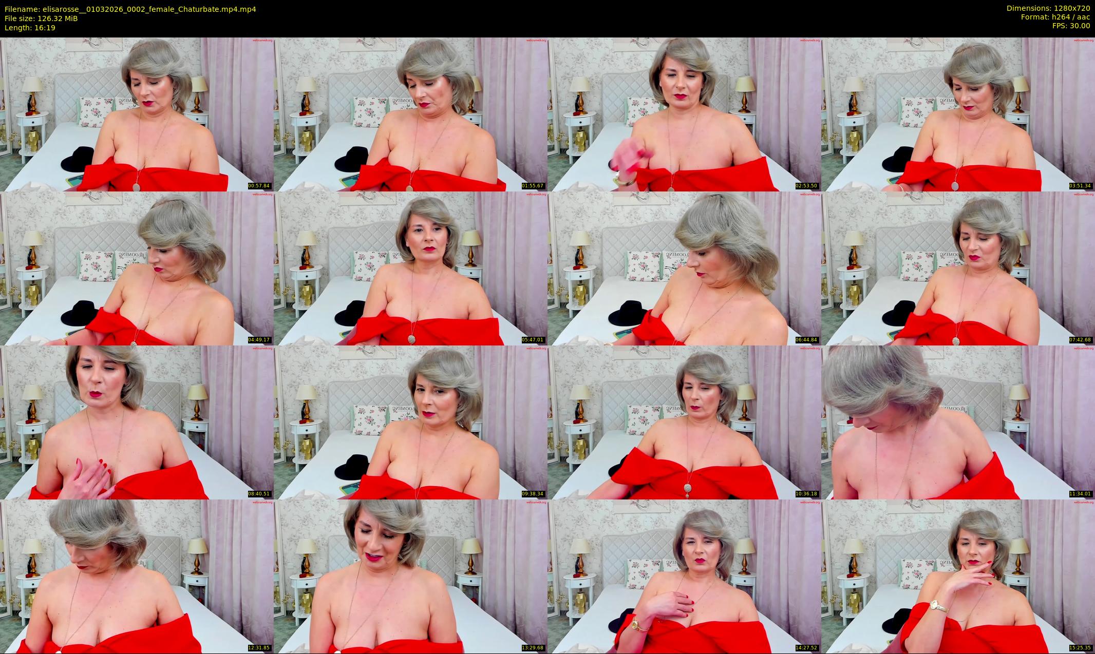 elisarosse_ — 17 minute Chaturbate female cam show recording, 720p, Mar 1, 2026