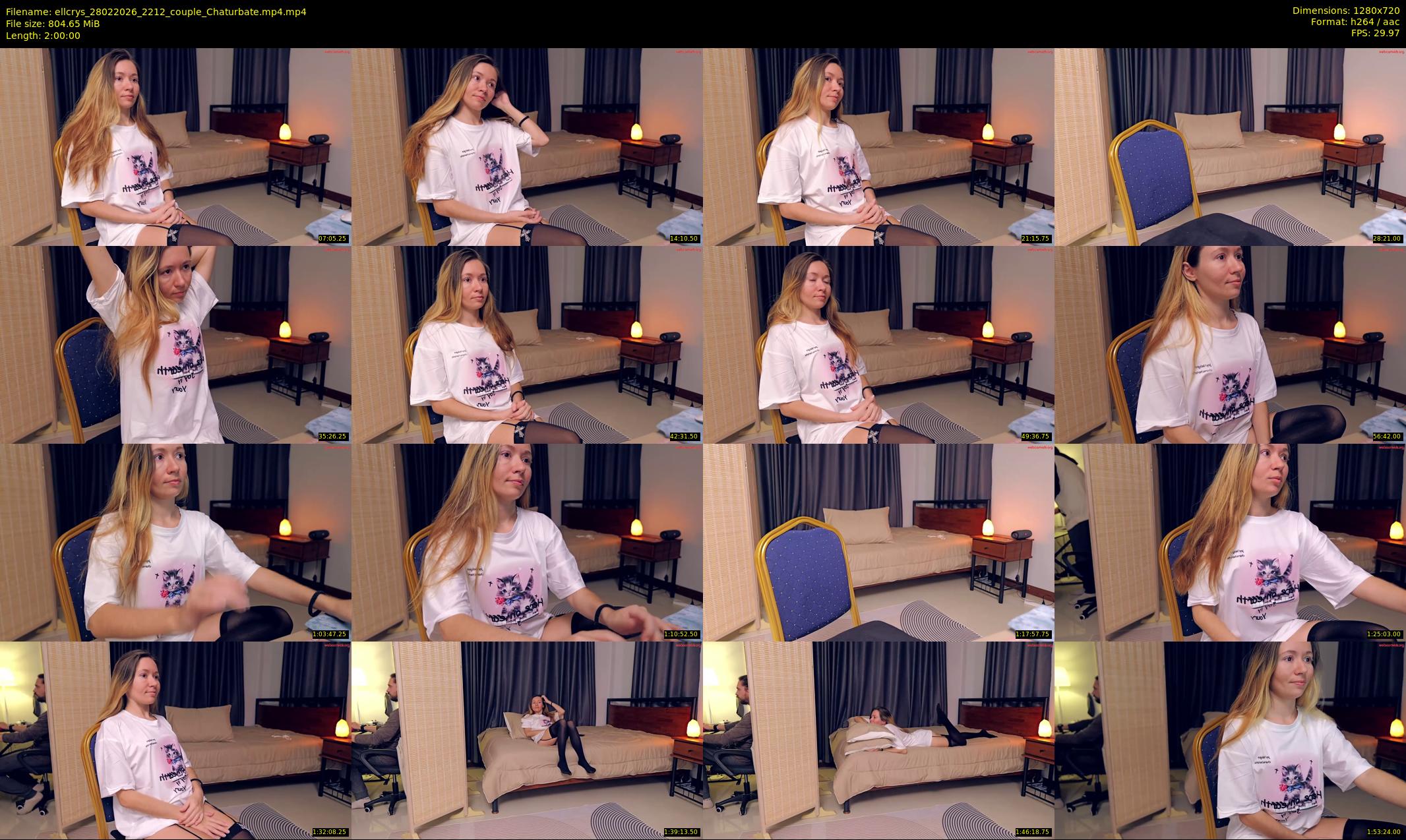 ellcrys — 120 minute Chaturbate couple cam show recording, 720p, Feb 28, 2026