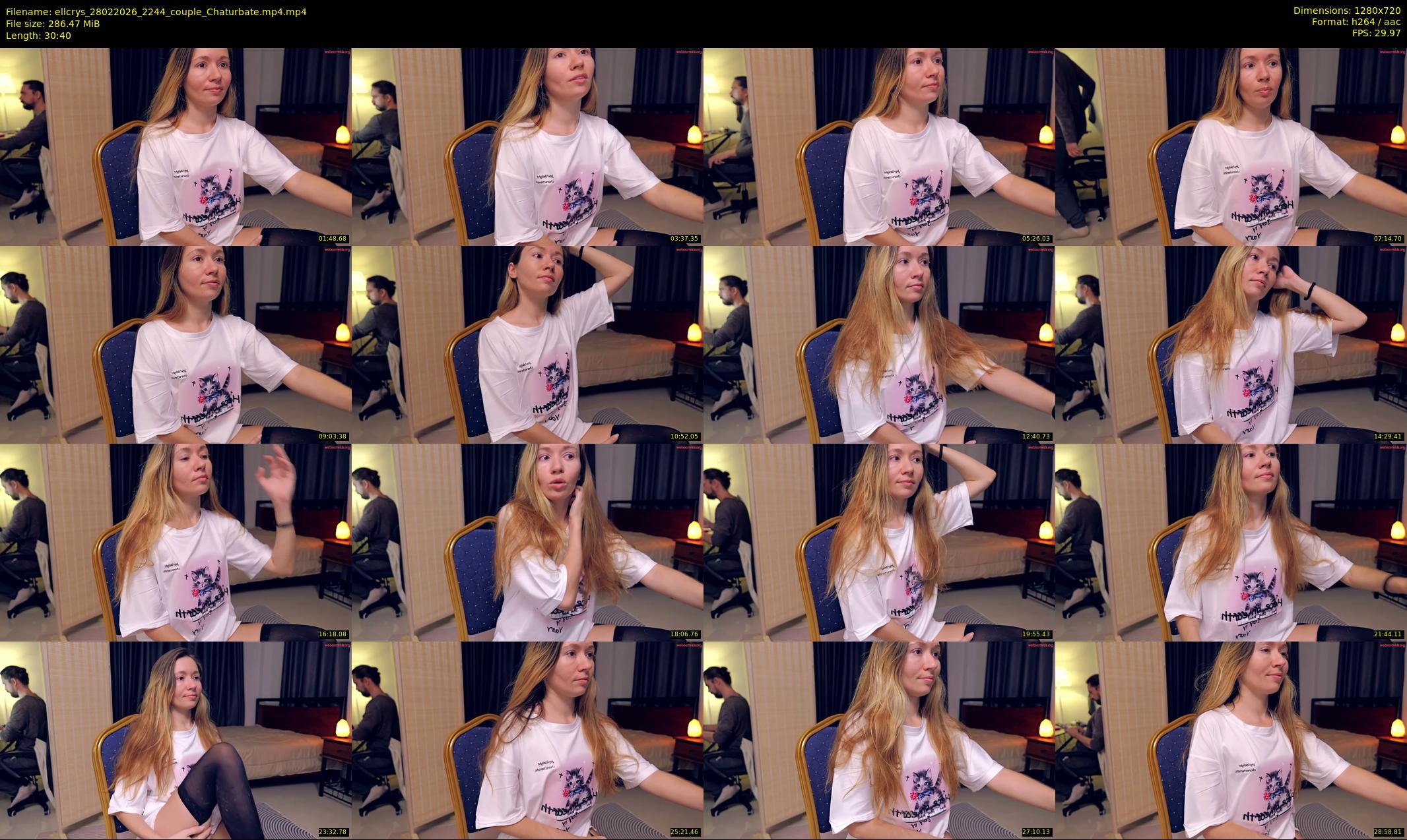 ellcrys — 31 minute Chaturbate couple cam show recording, 720p, Feb 28, 2026