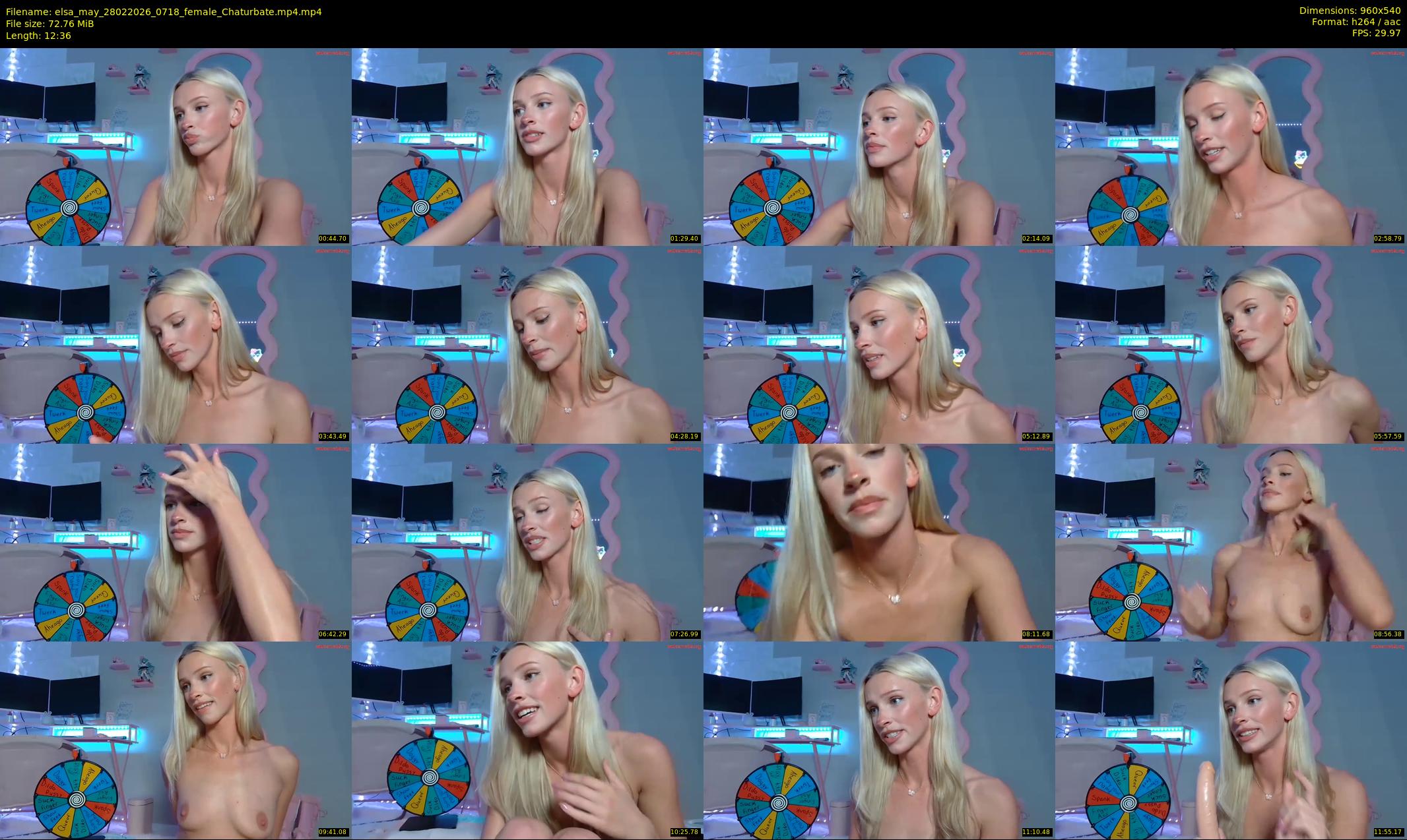 elsa_may — 13 minute Chaturbate female cam show recording, 480p, Feb 28, 2026