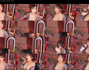 emilyhendrix_ — 79 minute Chaturbate couple cam show recording, 720p, Feb 28, 2026