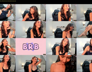 emma_mendoza — 61 minute Chaturbate female cam show recording, 720p, Feb 28, 2026
