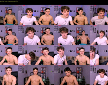 emmanuel_shine — 43 minute Chaturbate male cam show recording, 720p, Feb 28, 2026