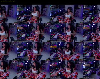 evelyne92 — 121 minute Chaturbate female cam show recording, 720p, Feb 28, 2026