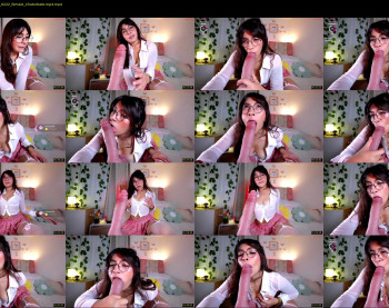 franciscabrun — 3 minute Chaturbate female cam show recording, 720p, Mar 1, 2026