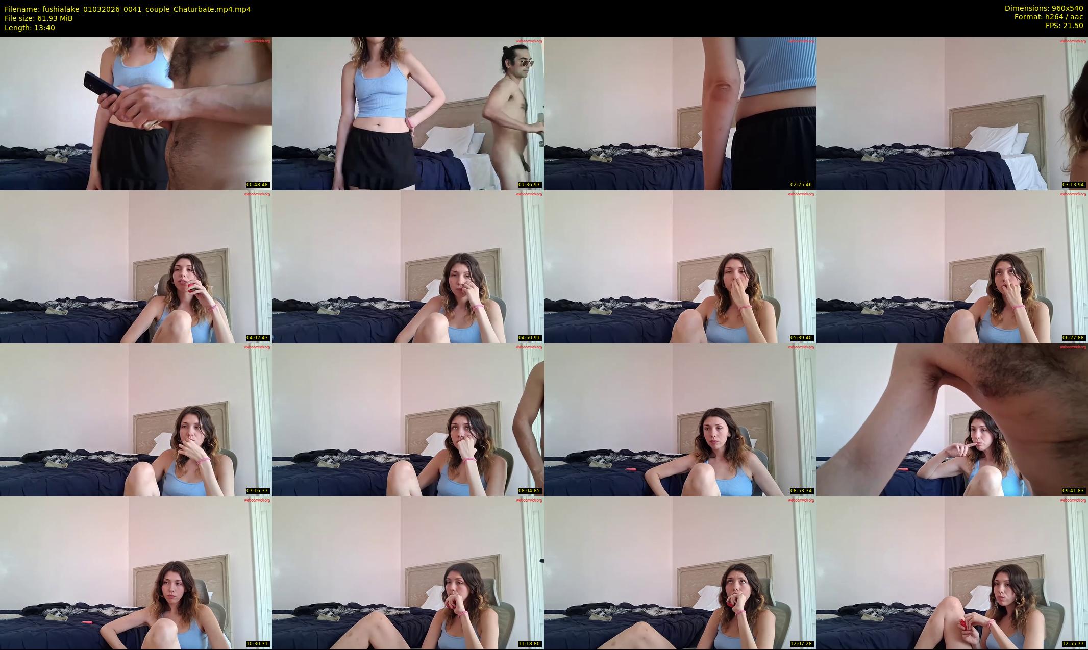 fushialake — 14 minute Chaturbate female cam show recording, 480p, Mar 1, 2026