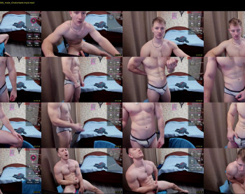 george_fflo — 57 minute Chaturbate male cam show recording, 720p, Feb 28, 2026