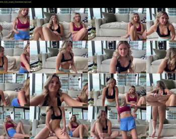 graciemae_baexx — 50 minute Chaturbate female cam show recording, 720p, Feb 28, 2026