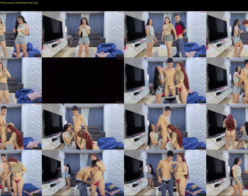 hall_sextape — 131 minute Chaturbate couple cam show recording, 720p, Feb 28, 2026