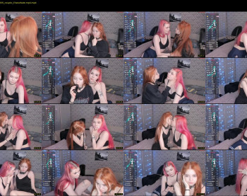 hananocha — 74 minute Chaturbate couple cam show recording, 720p, Feb 28, 2026