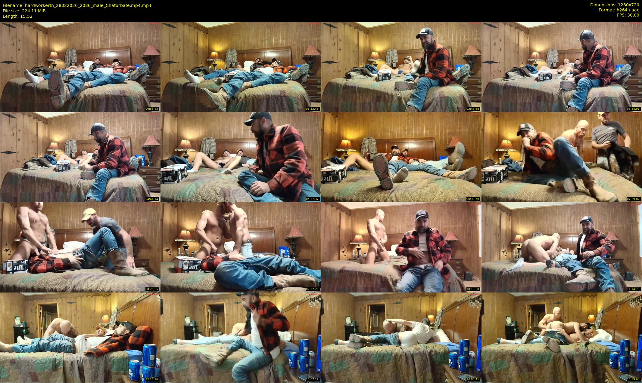hardworkertn — 16 minute Chaturbate male cam show recording, 720p, Feb 28, 2026
