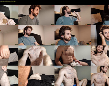 hiddengaze — 120 minute Chaturbate male cam show recording, 720p, Feb 28, 2026